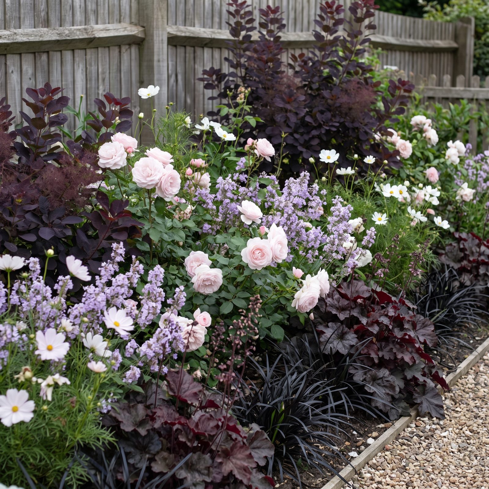 Drop in Dark Foliage So Your Pastels Stop Looking Faded