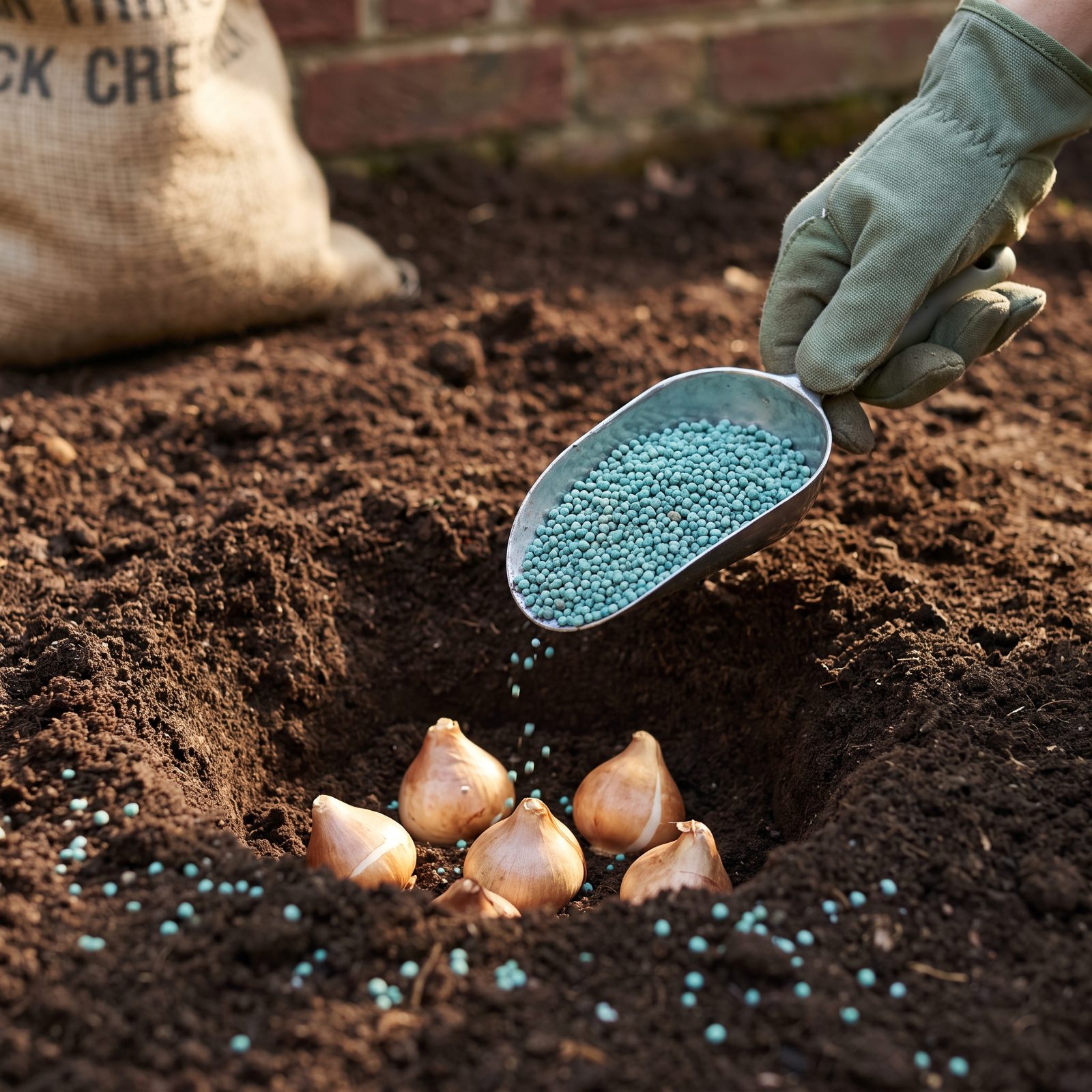 Dumping High-Nitrogen Fertilizer Into Every Hole