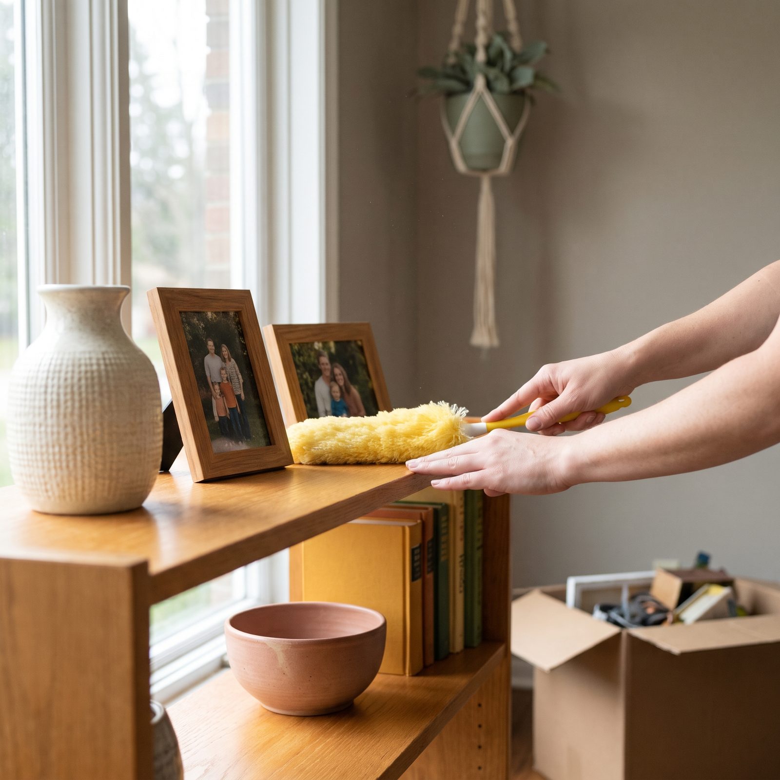 Dusting Every Knickknack Weekly