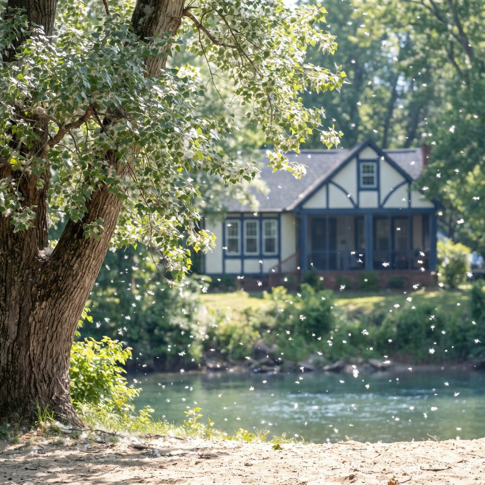 Eastern Cottonwood: The Riverbank Native That Snows in June