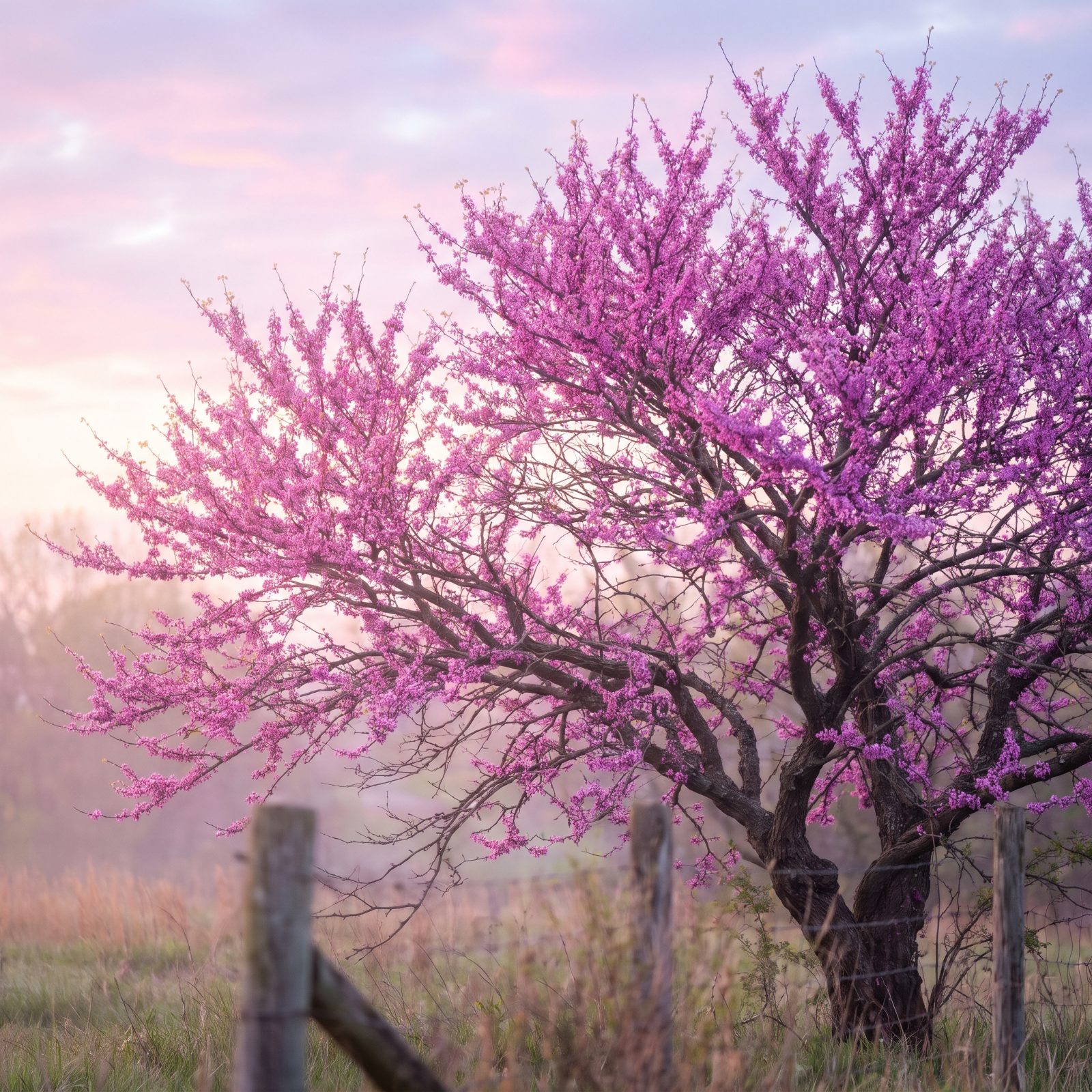 Eastern Redbud: A Cloud of Pink Before the Leaves Arrive