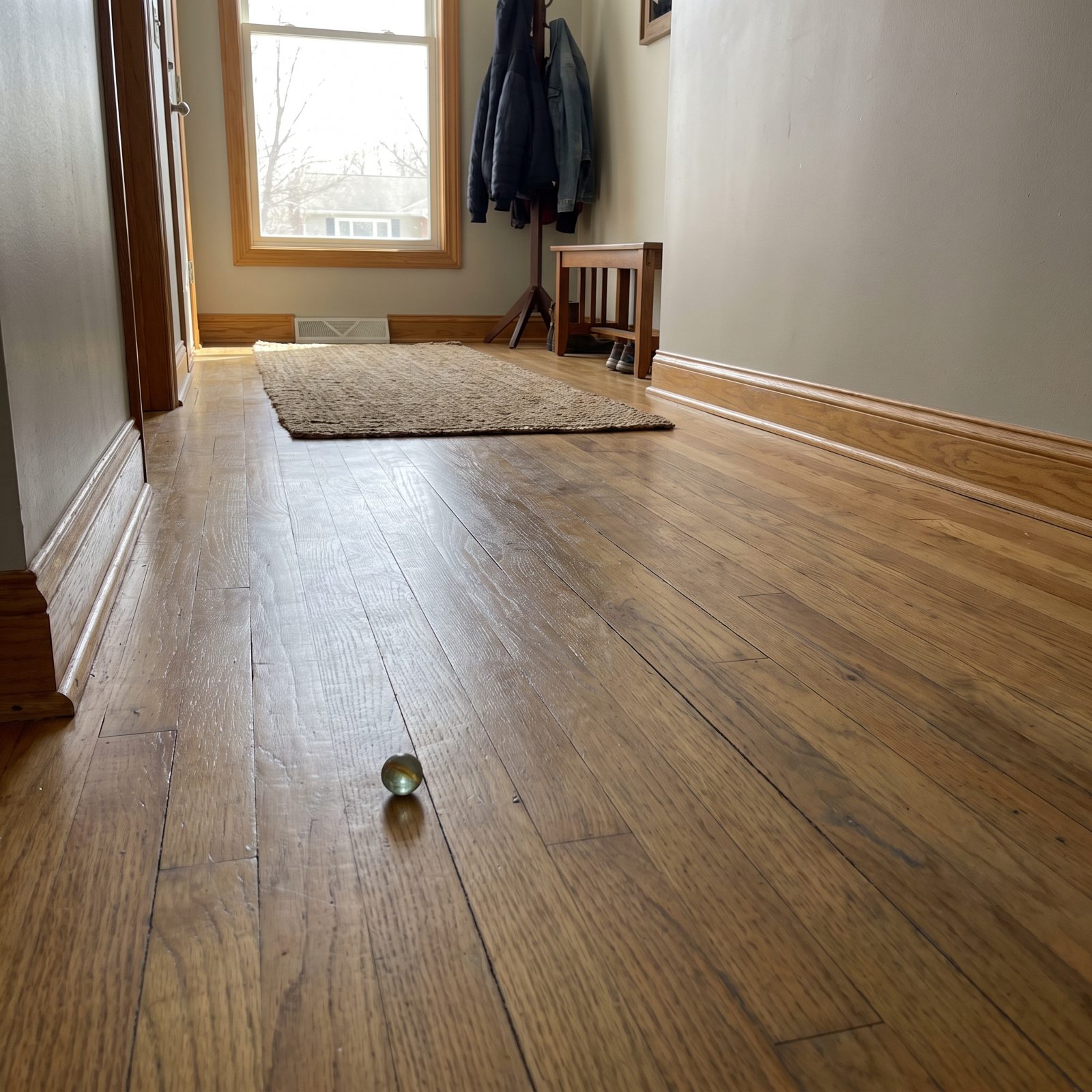 The Entry Floor That Rolls Under Your Feet