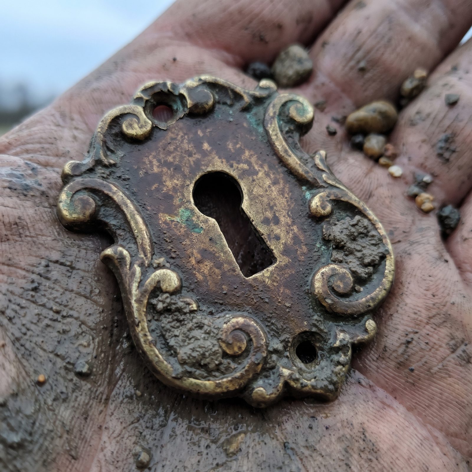 Escutcheon Plates: The Keyhole Covers From Long-Gone Furniture
