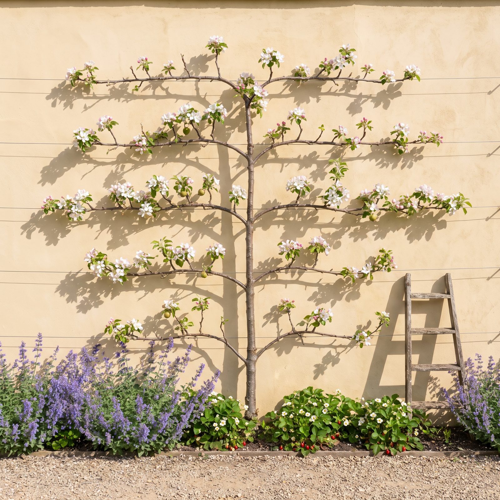 Espaliered Fruit Walls
