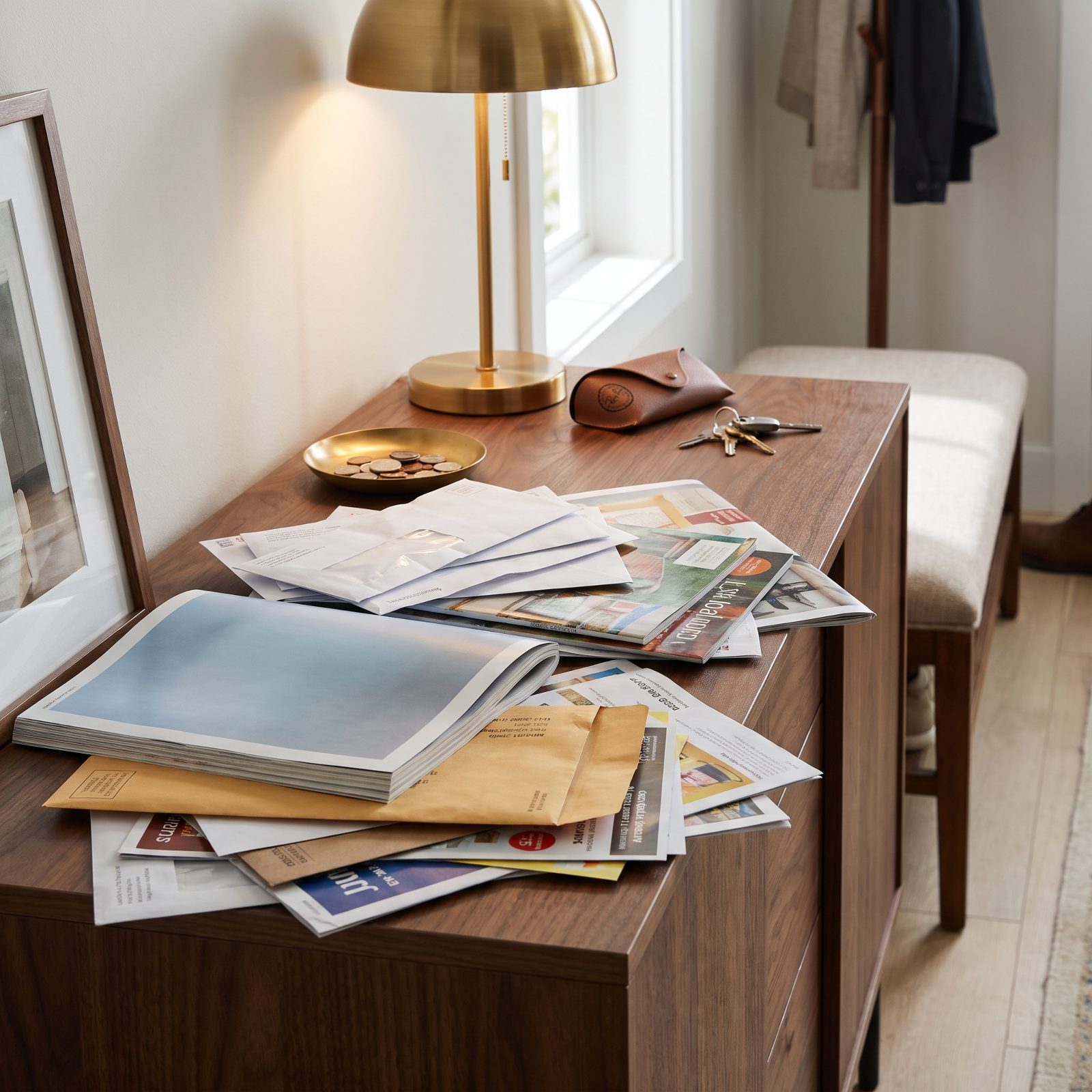 Everyone Sees the Mail Pile; Nobody Claims It