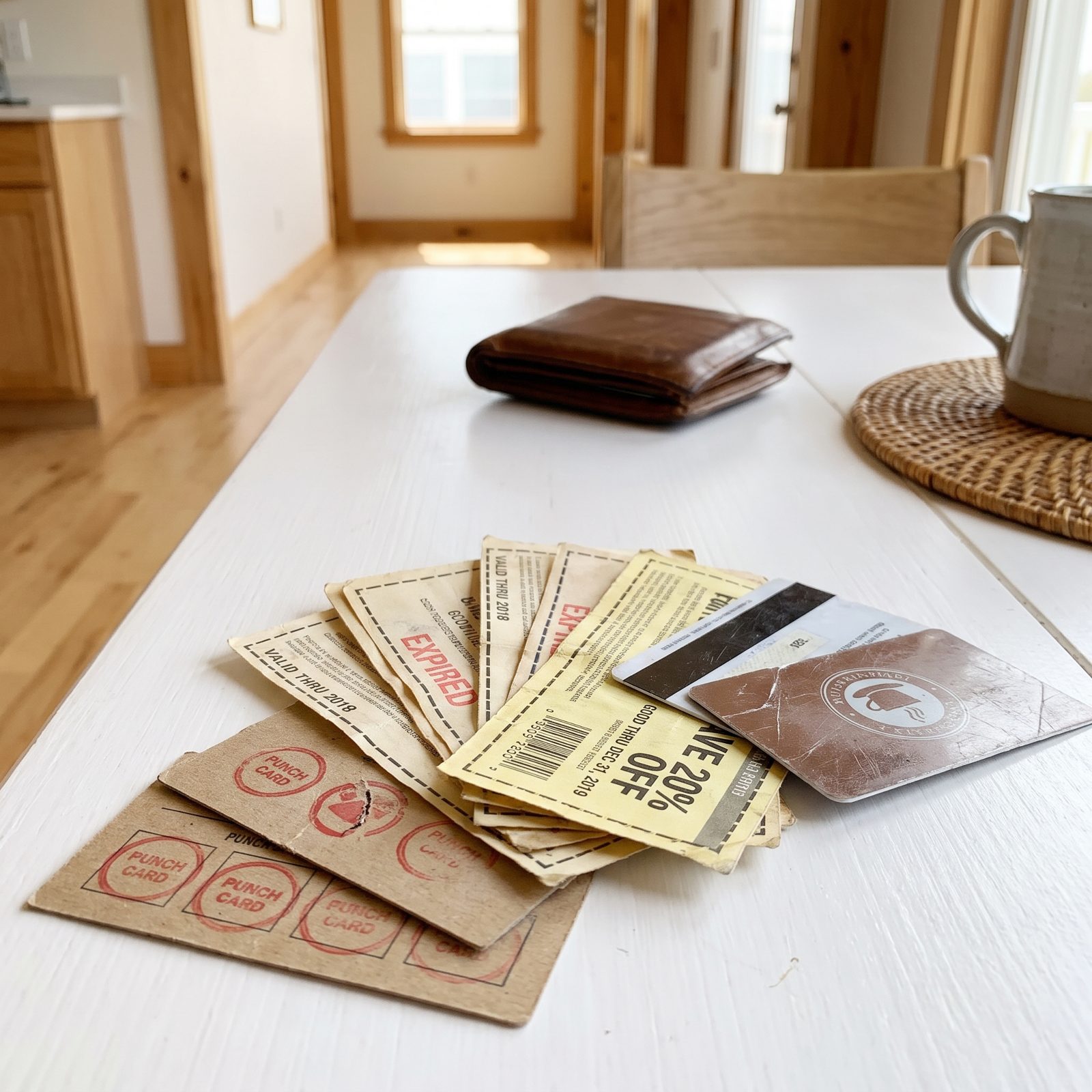Expired Coupons and Dead Loyalty Cards