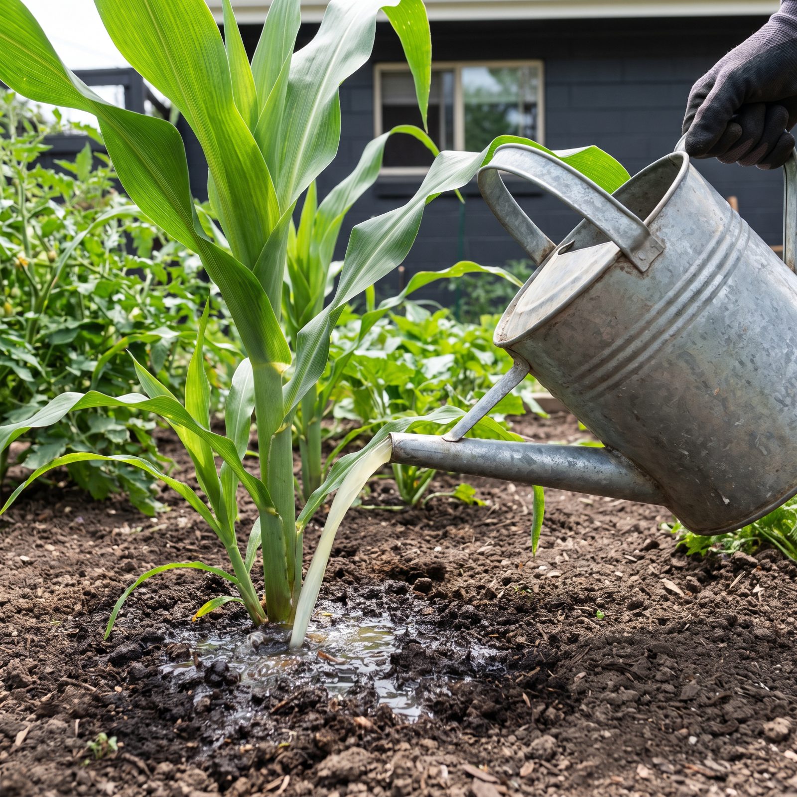 Feed Established Hungry Crops With Heavily Diluted Urine