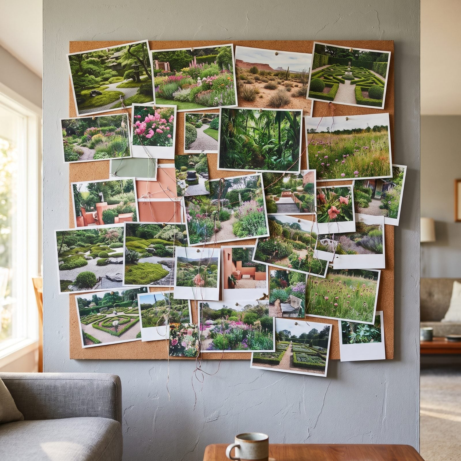 Fifty Saved Garden Photos Leave You Unable to Commit