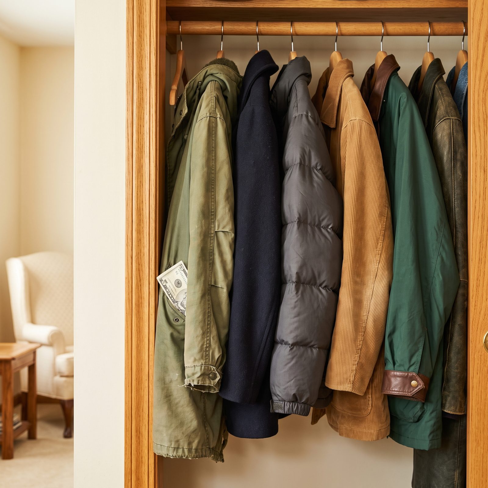 Finding Cash in One Coat Justifies Keeping Every Coat