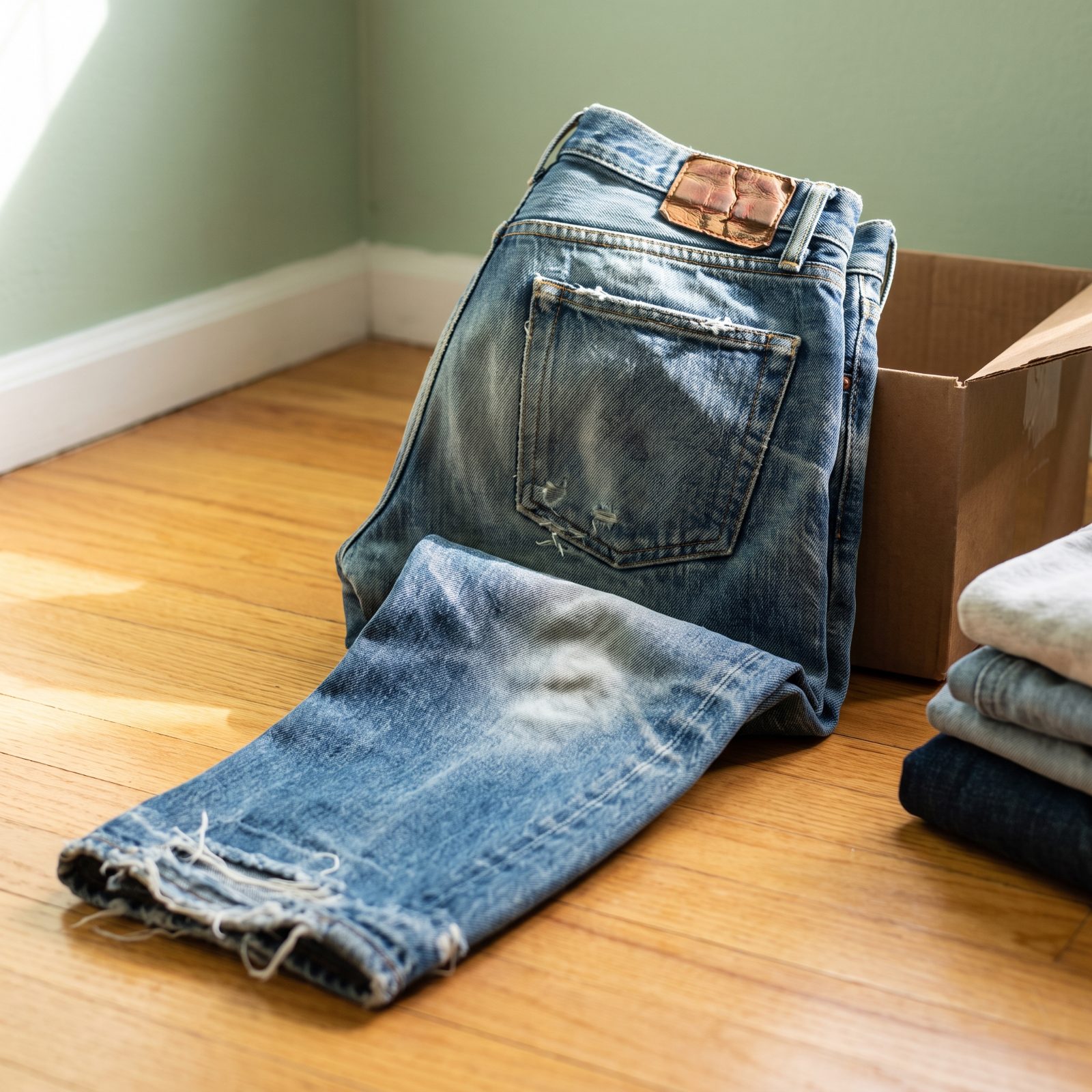 Finding Your Old Jeans Makes Time Feel Extremely Real