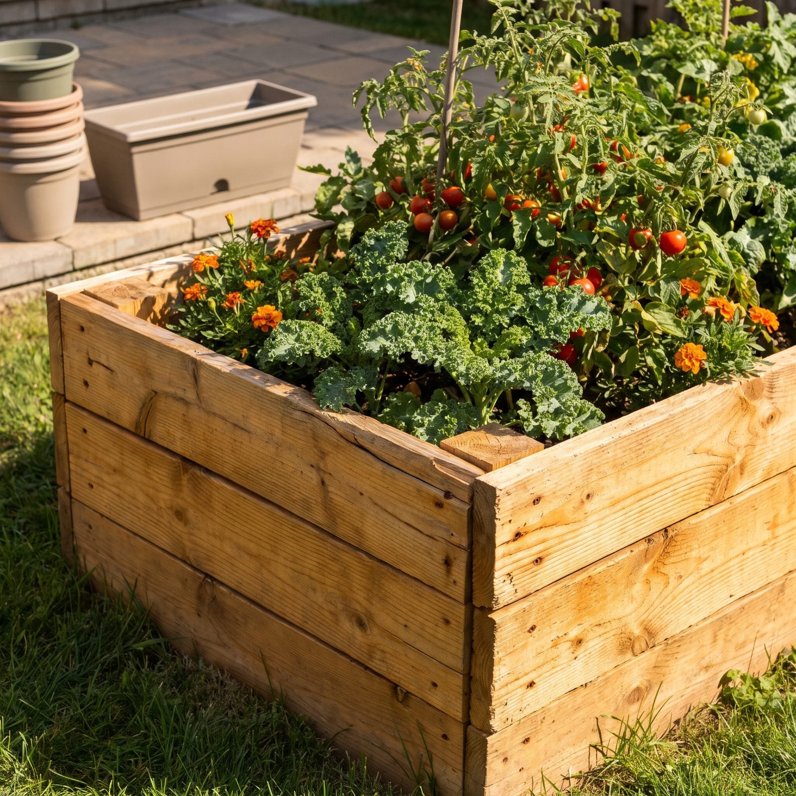 The First DIY Raised Bed Becomes Your Favorite