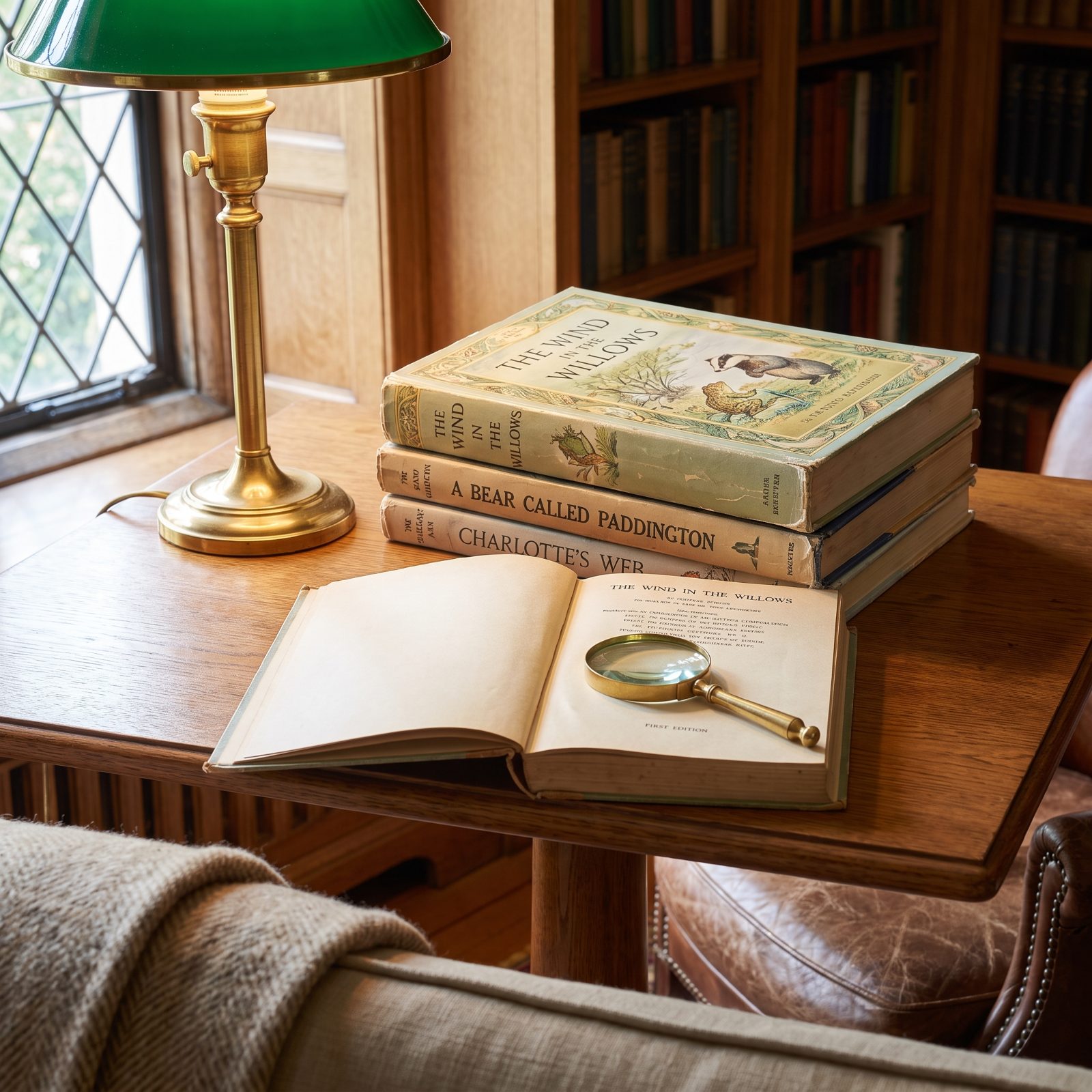 First-Edition Children's Books With Intact Dust Jackets