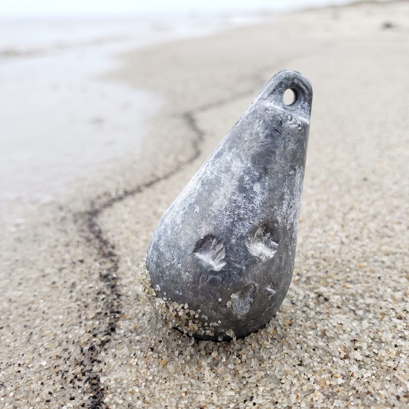 Fishing Sinkers: Lead Weights Clustered by Lakes, Rivers and Piers