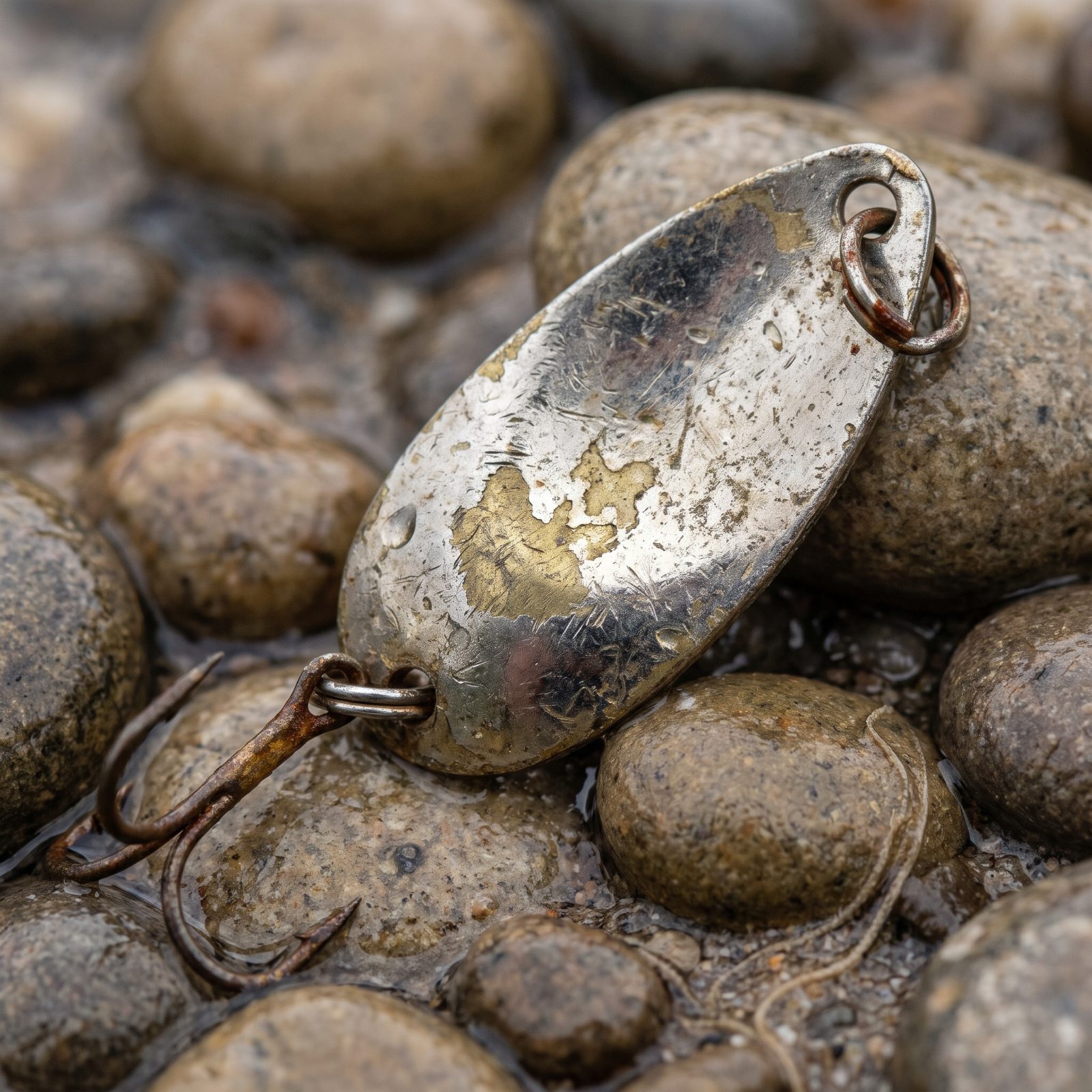 Fishing Spoons: Curved Lures That Masquerade as Battered Cutlery