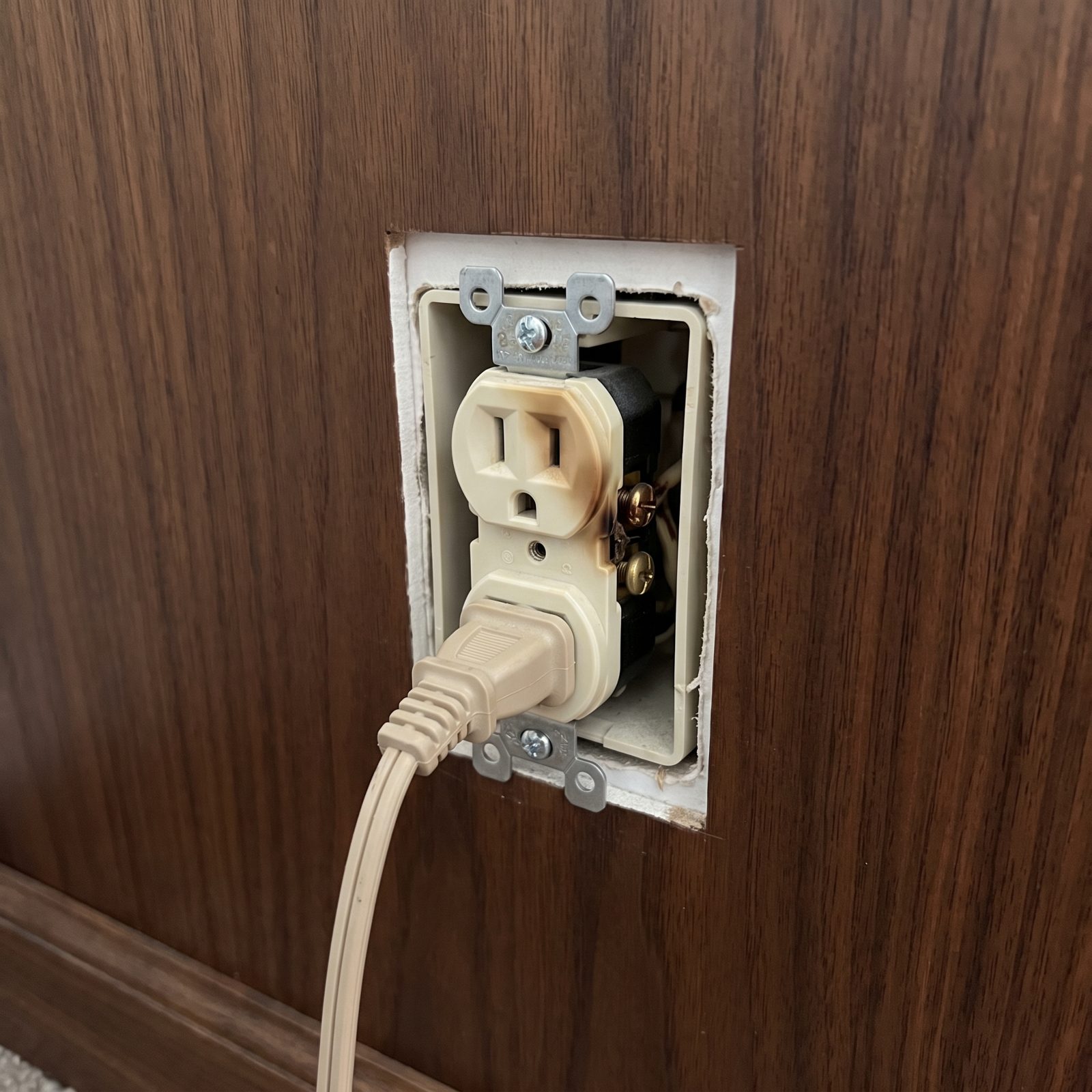 A Fishy Odor from Overheating Electrical Parts