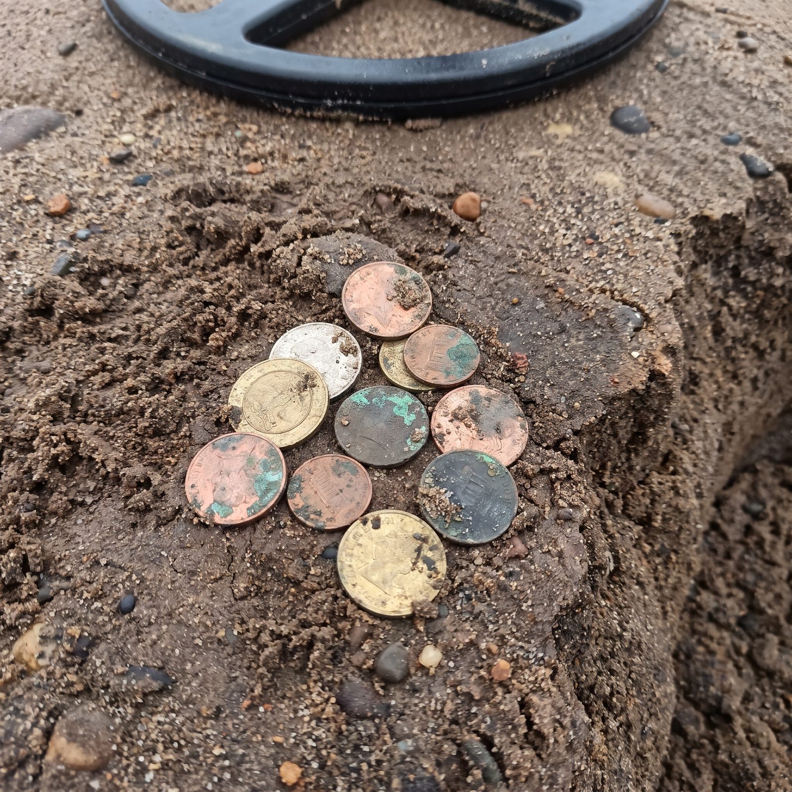 Foreign Base-Metal Coins, Pocket Change That Traveled Home in Someone's Suitcase