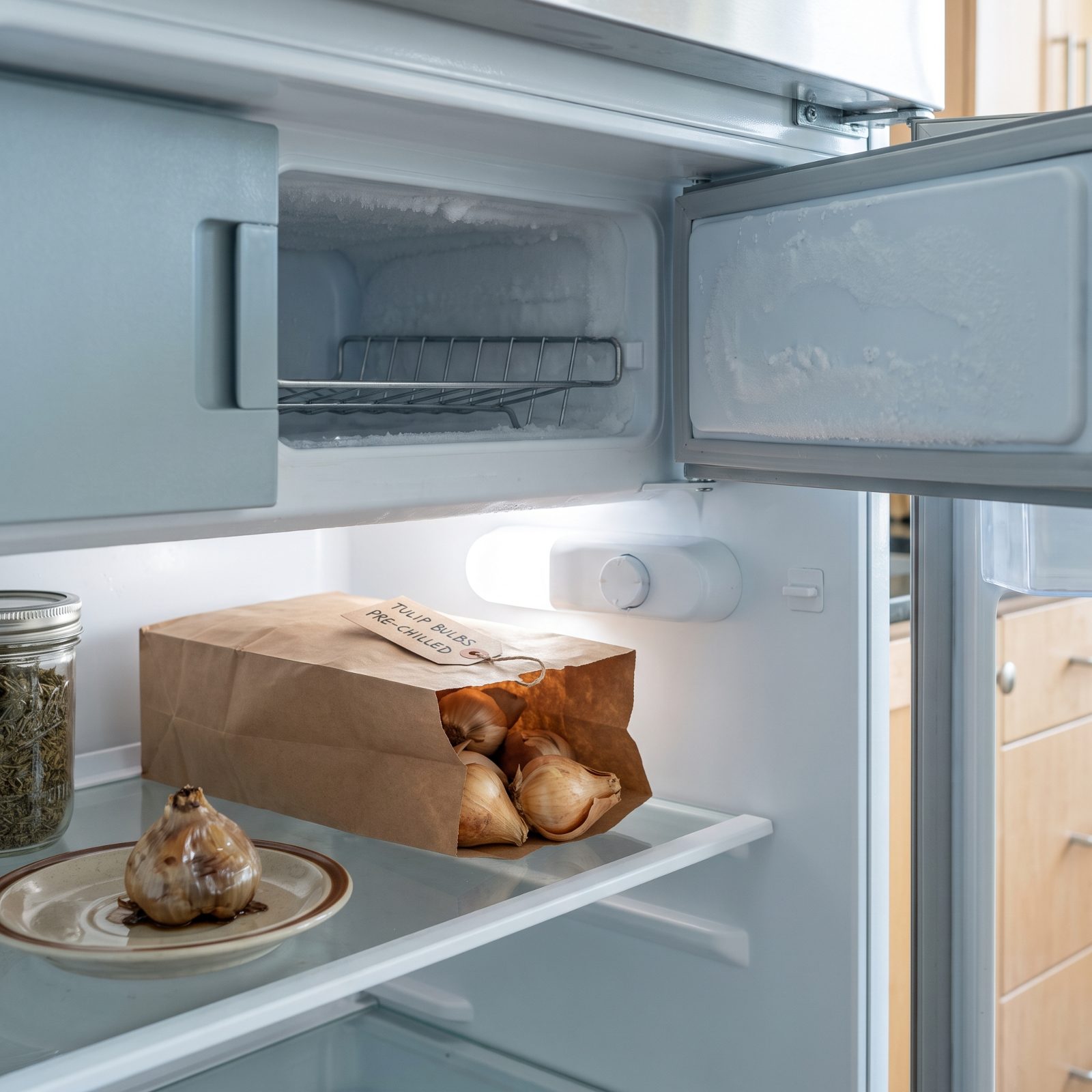 Freezing Pre-Chilled Bulbs Instead of Refrigerating Them