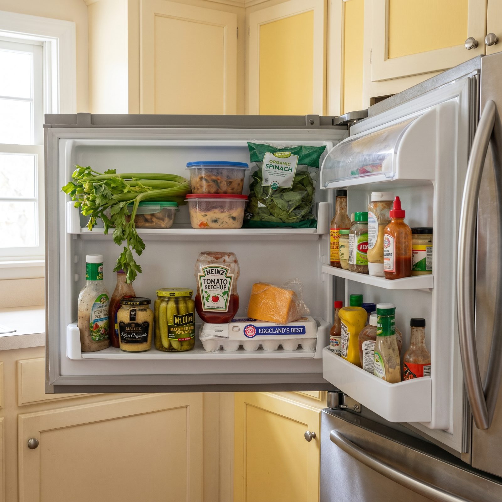 The Fridge Is Packed, Yet You Still Order Takeout