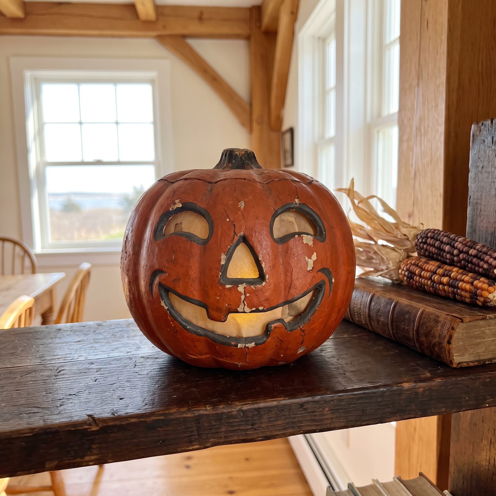 German Papier-Mâché Halloween Lanterns: The Jack-o'-Lanterns That Rarely Survived