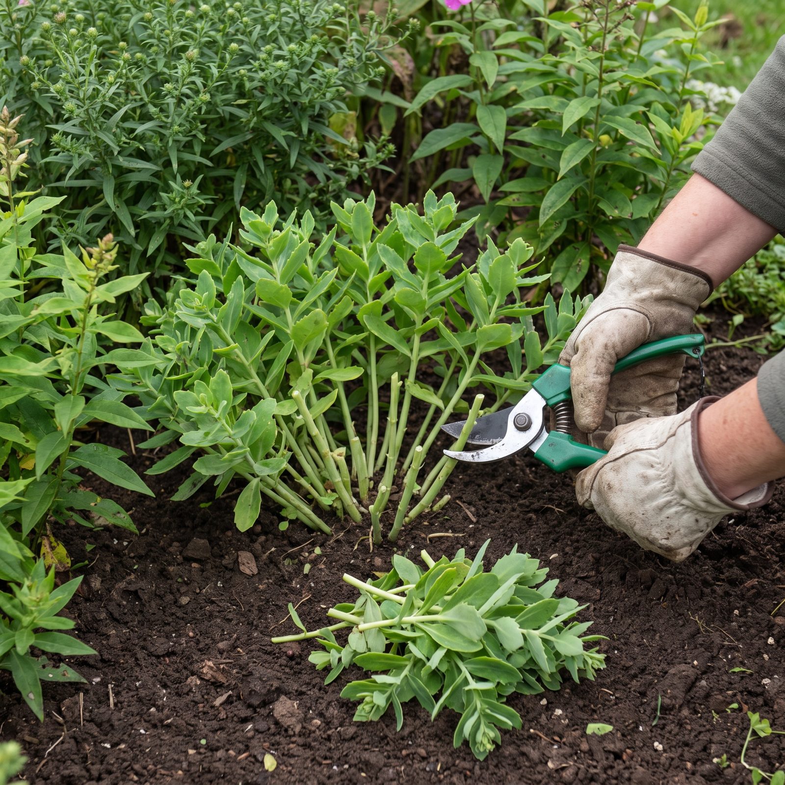 Give Floppy Summer Perennials a Chelsea Chop in Late Spring