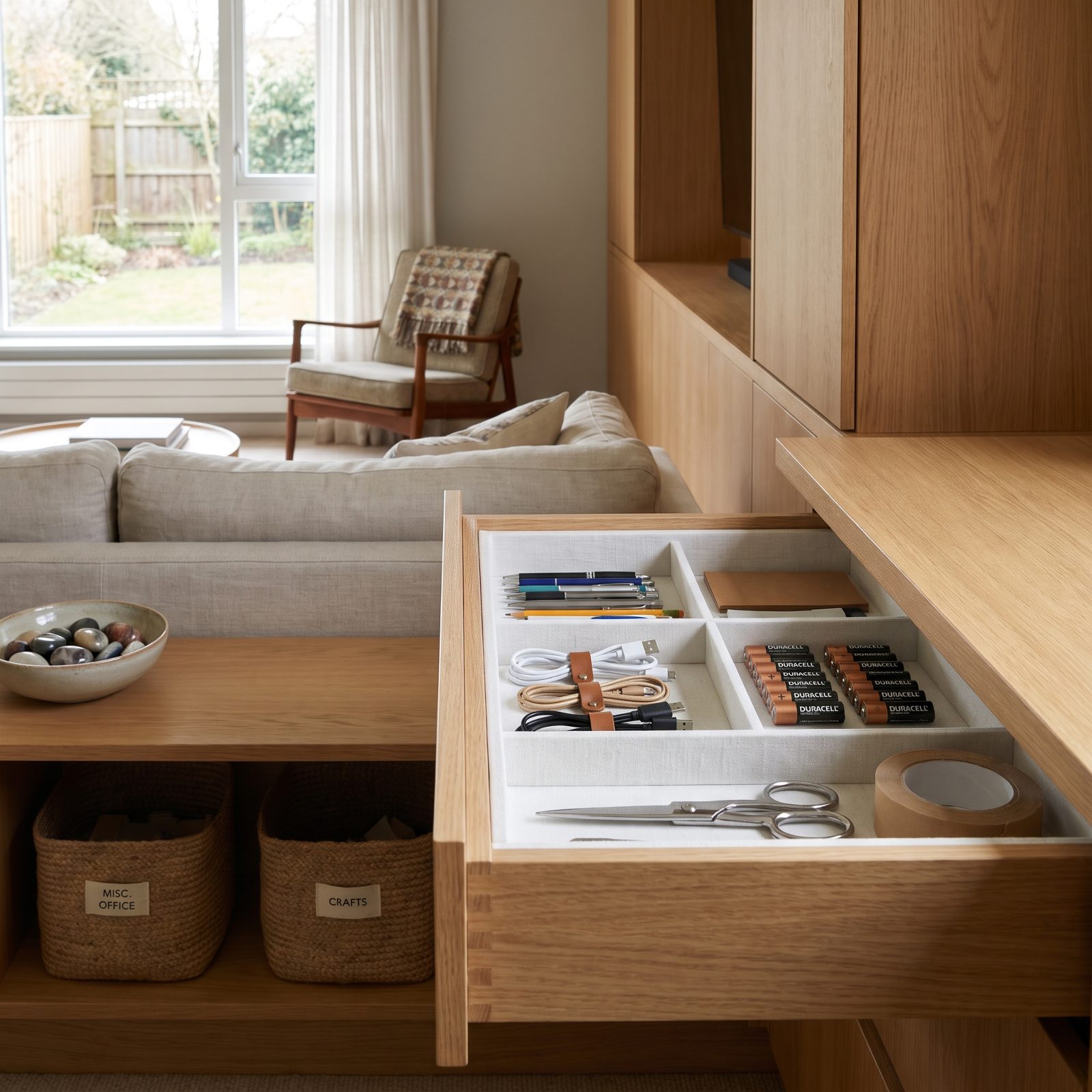 Giving Every Single Object an Actual Home