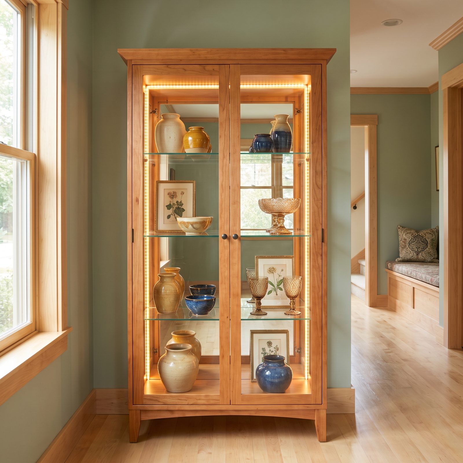 Glass-Fronted Curio Cabinets for Collections Worth Showing