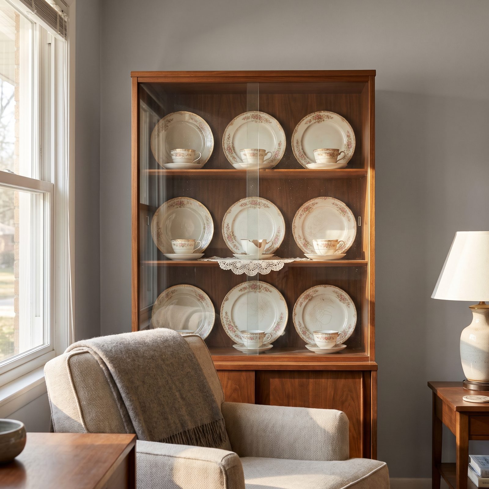 Grandma's Chipped China Gets Diplomatic Immunity Forever