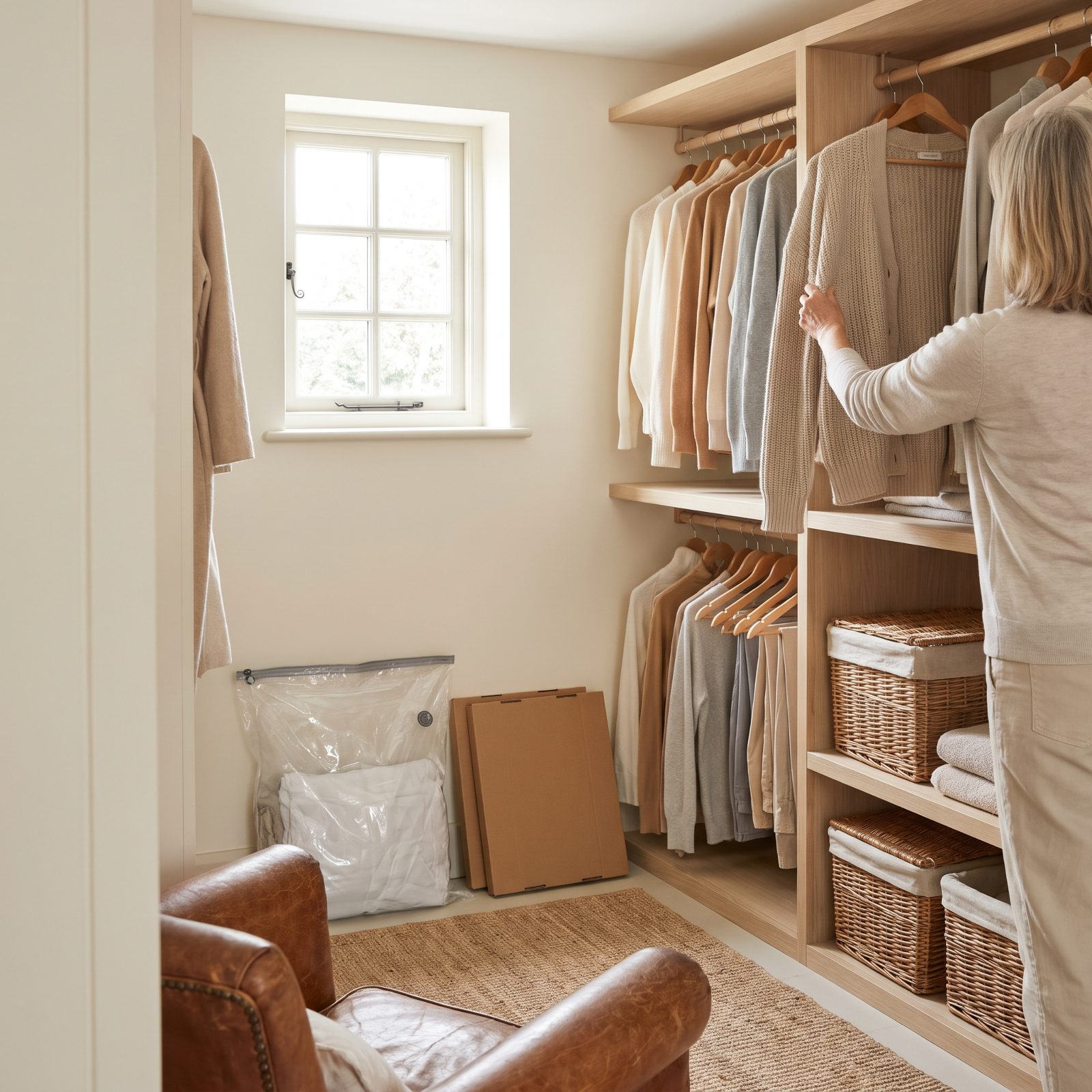 The Great Seasonal Closet Swap Nobody Misses