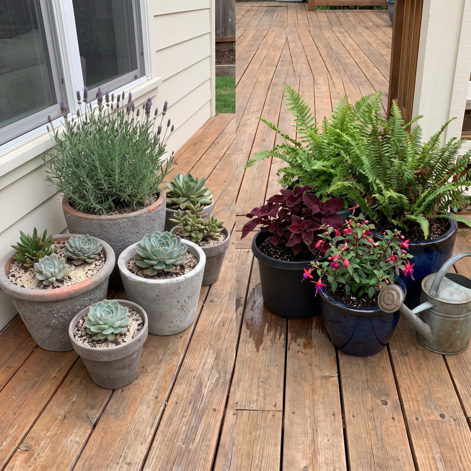 Group Containers by Thirst, Not by Flower Color