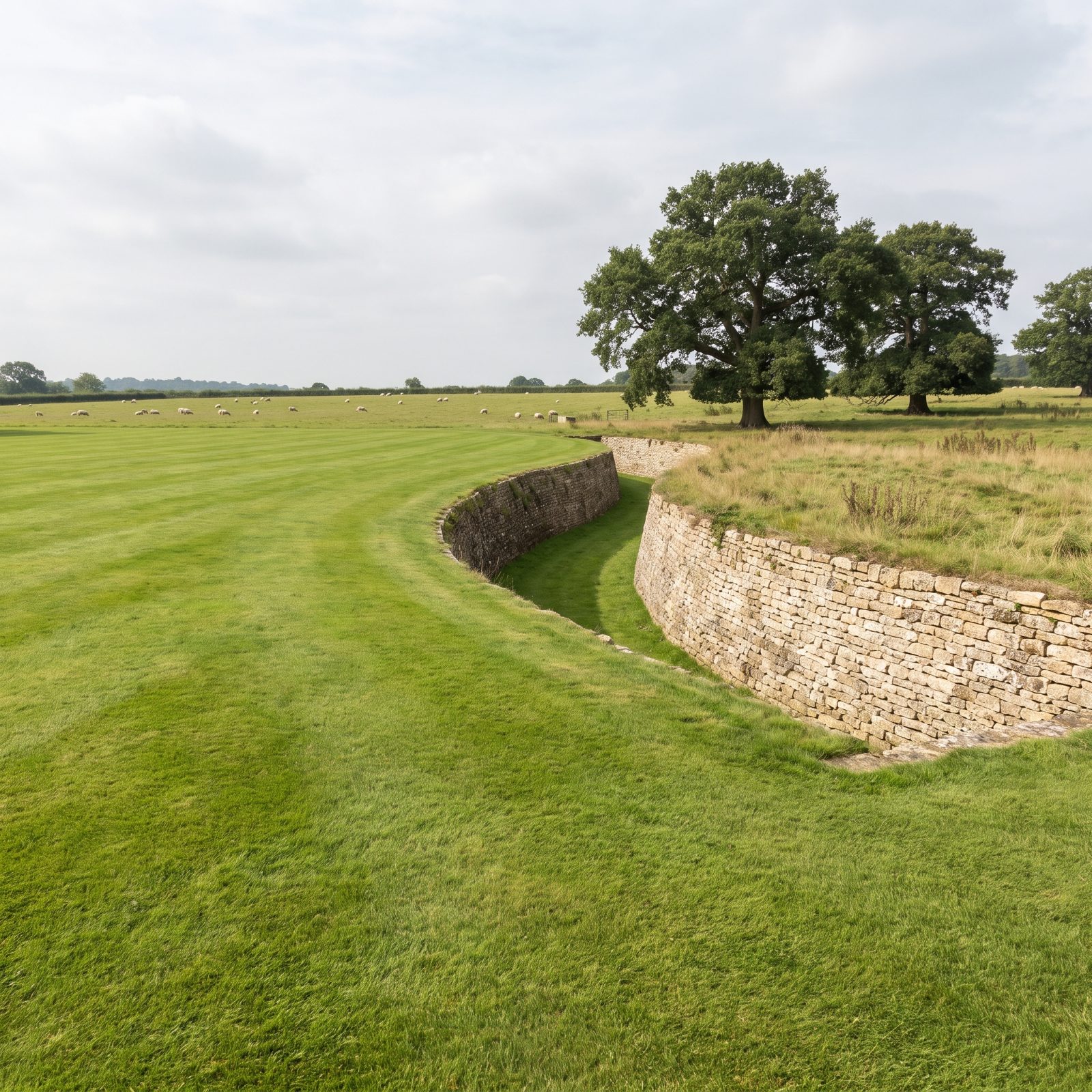 The Ha-Ha: A Boundary That Vanishes
