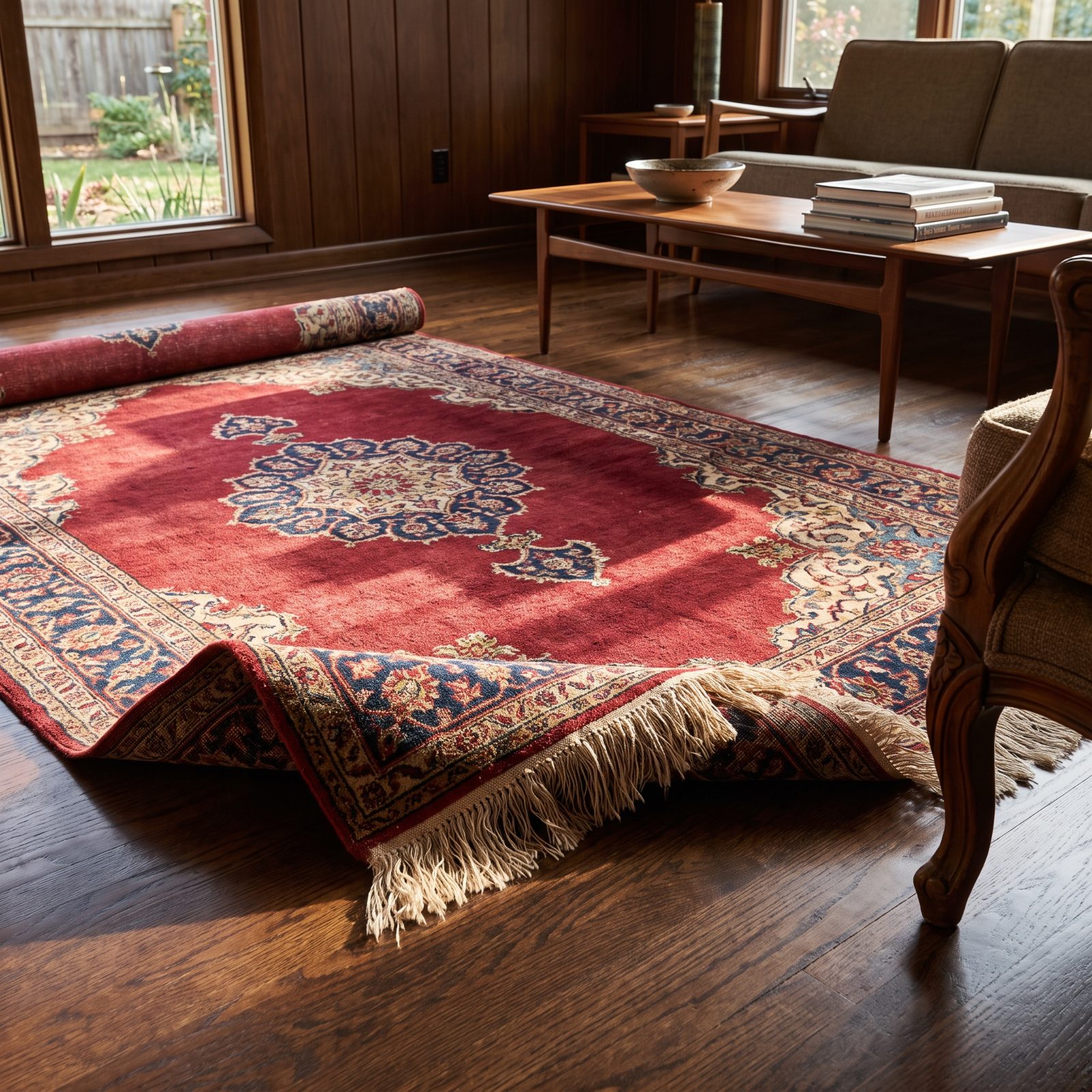 Hand-Knotted Persian Rugs: The Inherited Floor Covering That Might Be the Family's Best Asset