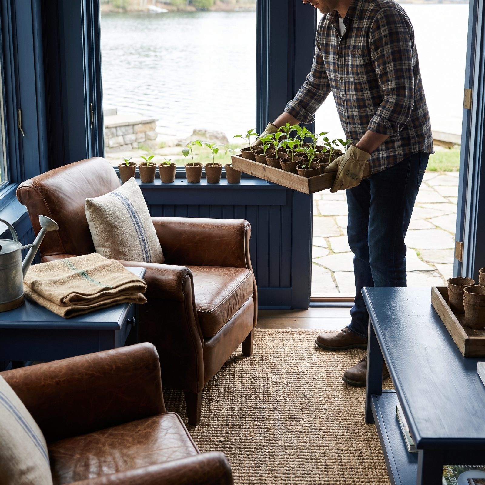 Harden Off Seedlings Gradually Before Moving Them Outdoors