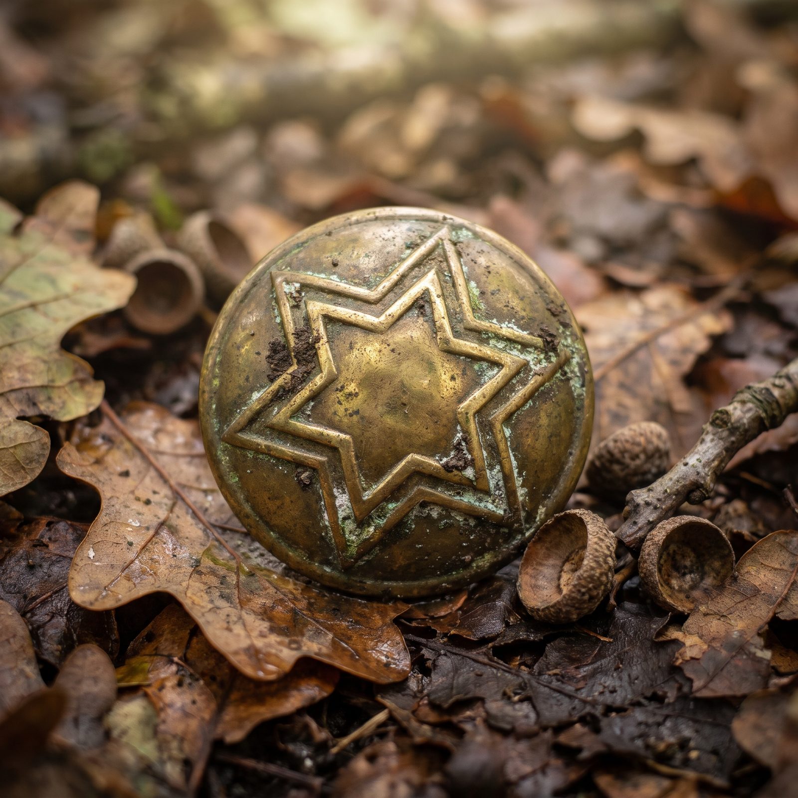 Harness Rosettes: Decorative Brass Mounts From Working Horses