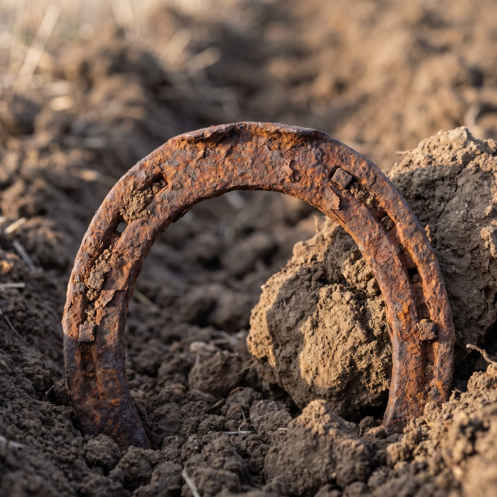 Heel Plates: Crescent-Shaped Iron Protectors From Old Boots