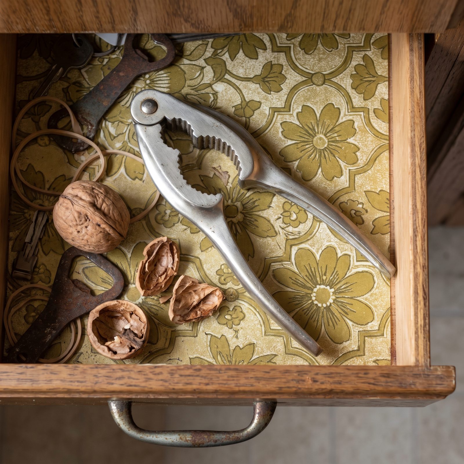 The Hinged Nutcracker That Only Came Out for the Holiday Bowl of Walnuts