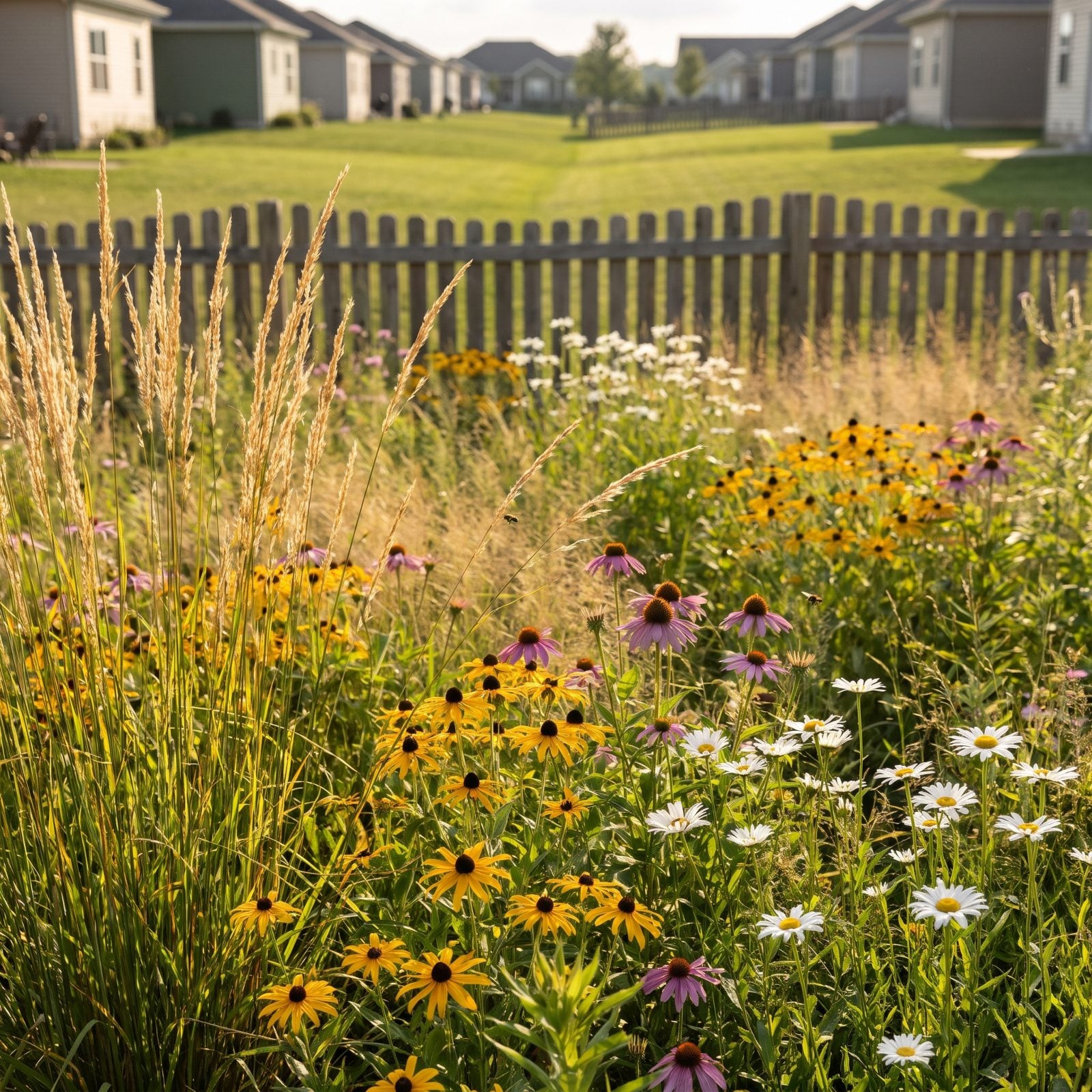 An HOA Ban Makes the Wild Meadow Irresistible