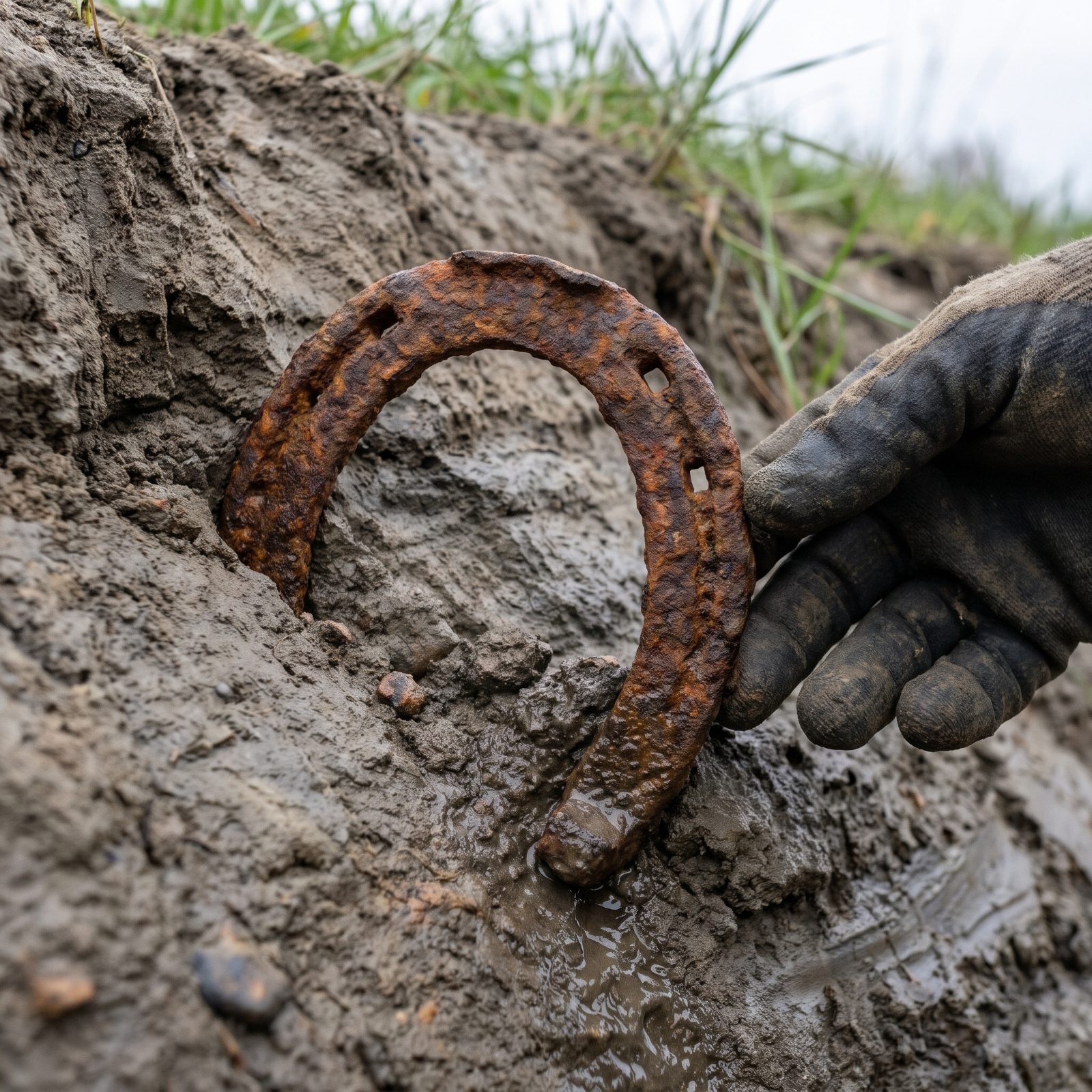 Horseshoes: The Familiar Iron Find That Flags Transport and Livestock