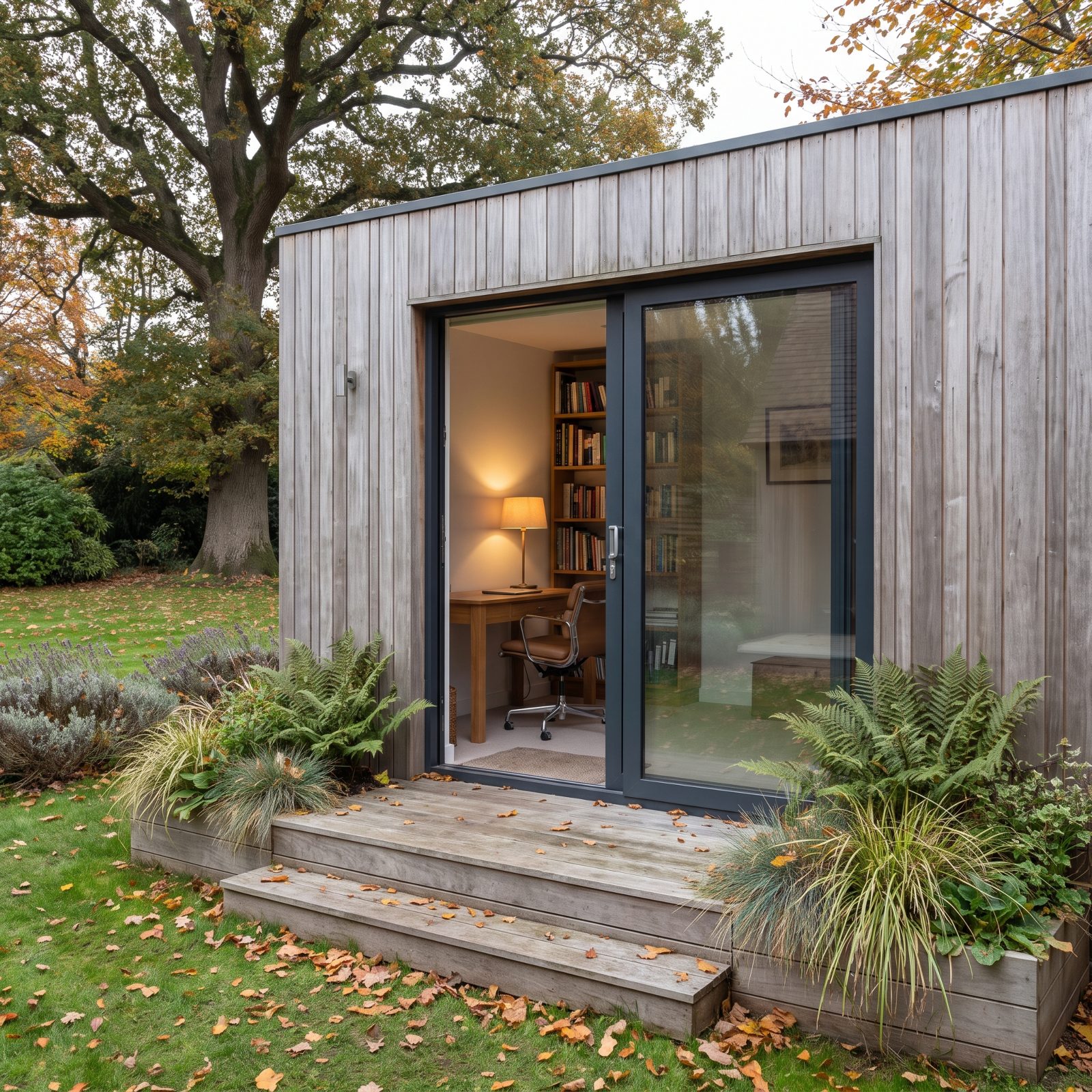 Insulated Garden Offices With a Real Floor and Real Heat