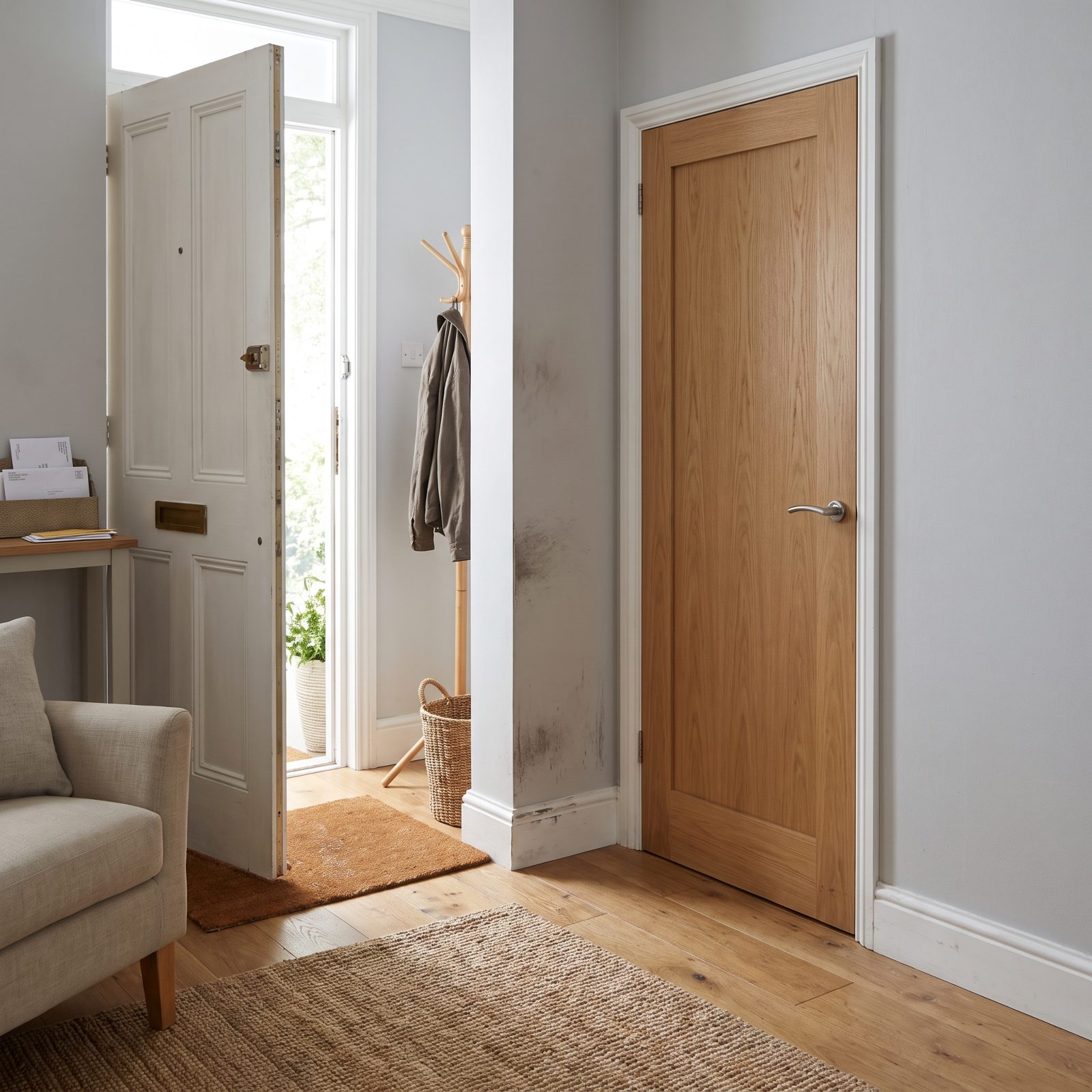An Interior Door That Collides With the Front Door