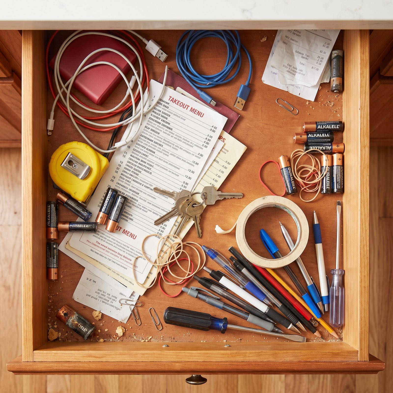 The Junk Drawer Reveals Which Habits Were Always Yours