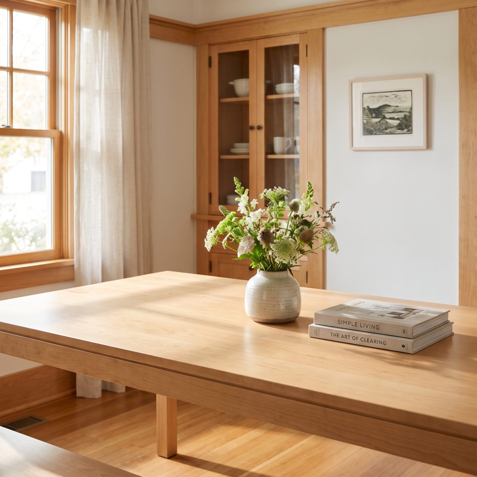 Keeping Flat Surfaces Clear Because They Attract Clutter Like Magnets