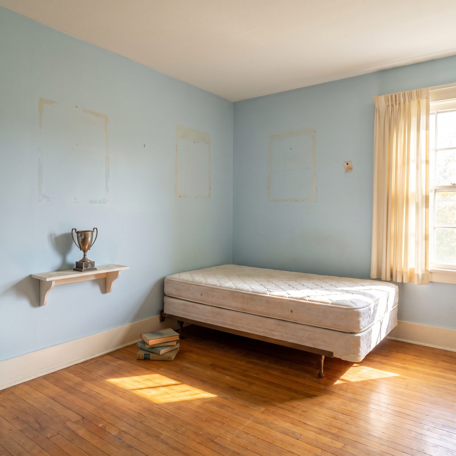 The Kids' Empty Rooms Force a New Identity Question