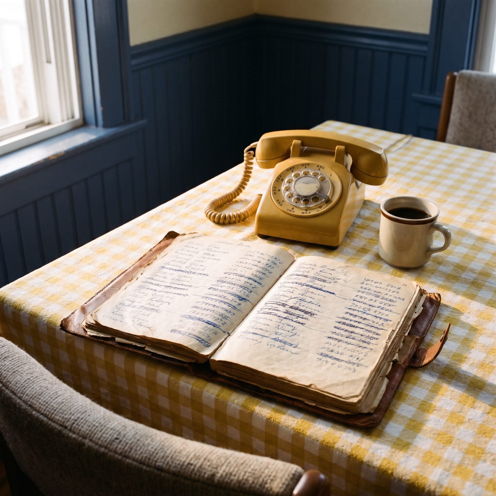 Knowing a Dozen Phone Numbers Entirely by Heart
