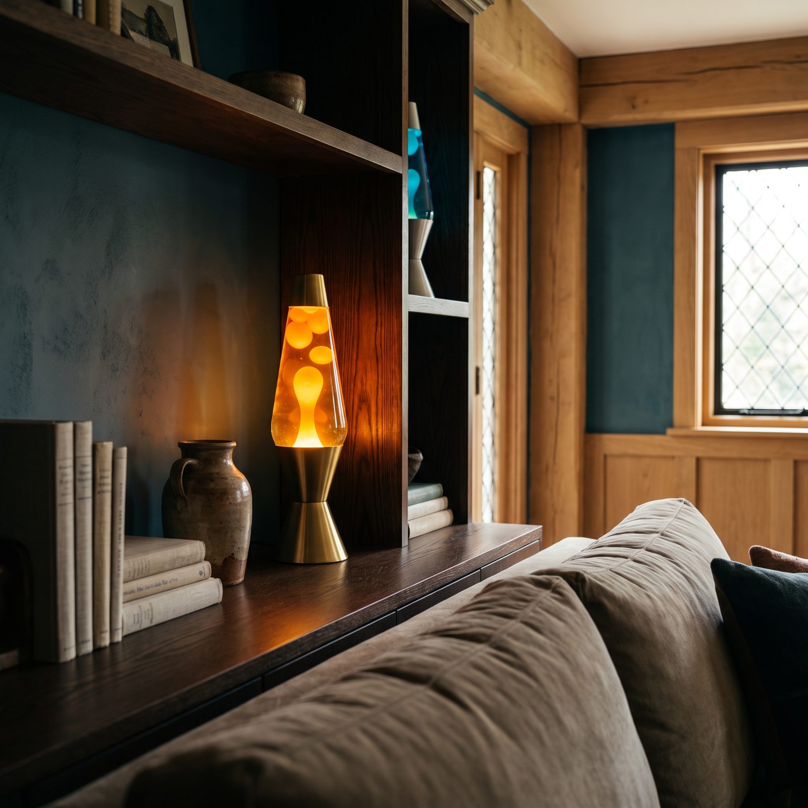 Lava Lamps Working as Sculptural Color, Not Just Nostalgia