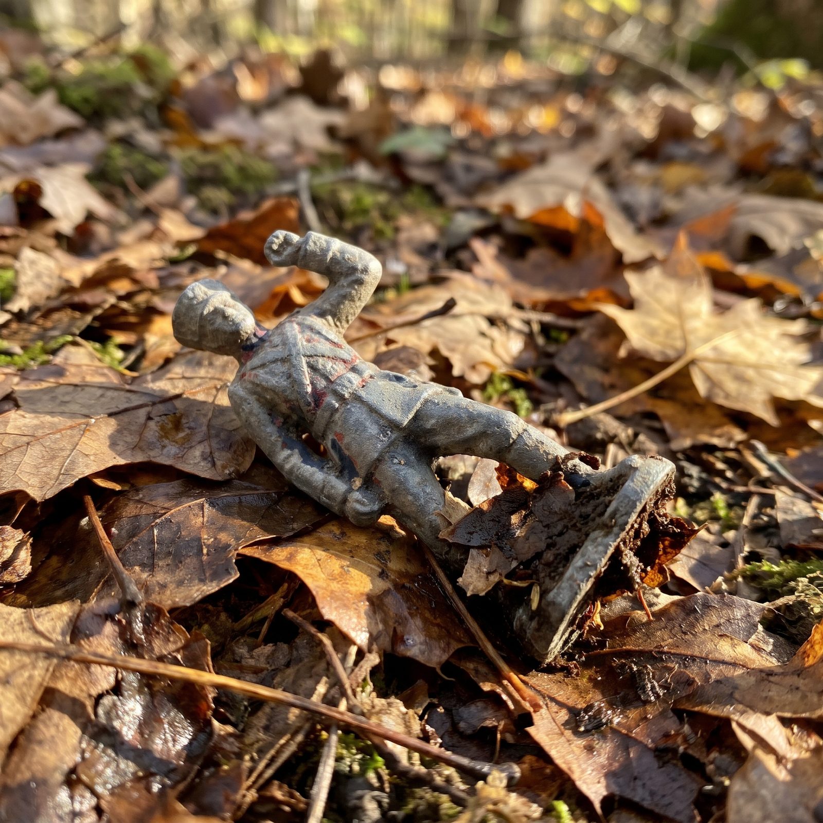Lead Toy Soldiers, Cast Figures That Outlast Their Painted Uniforms