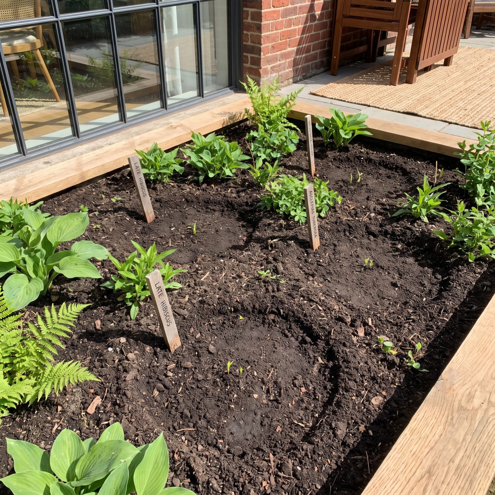 Leave Deliberate Gaps Where Late-Emerging Perennials Sleep
