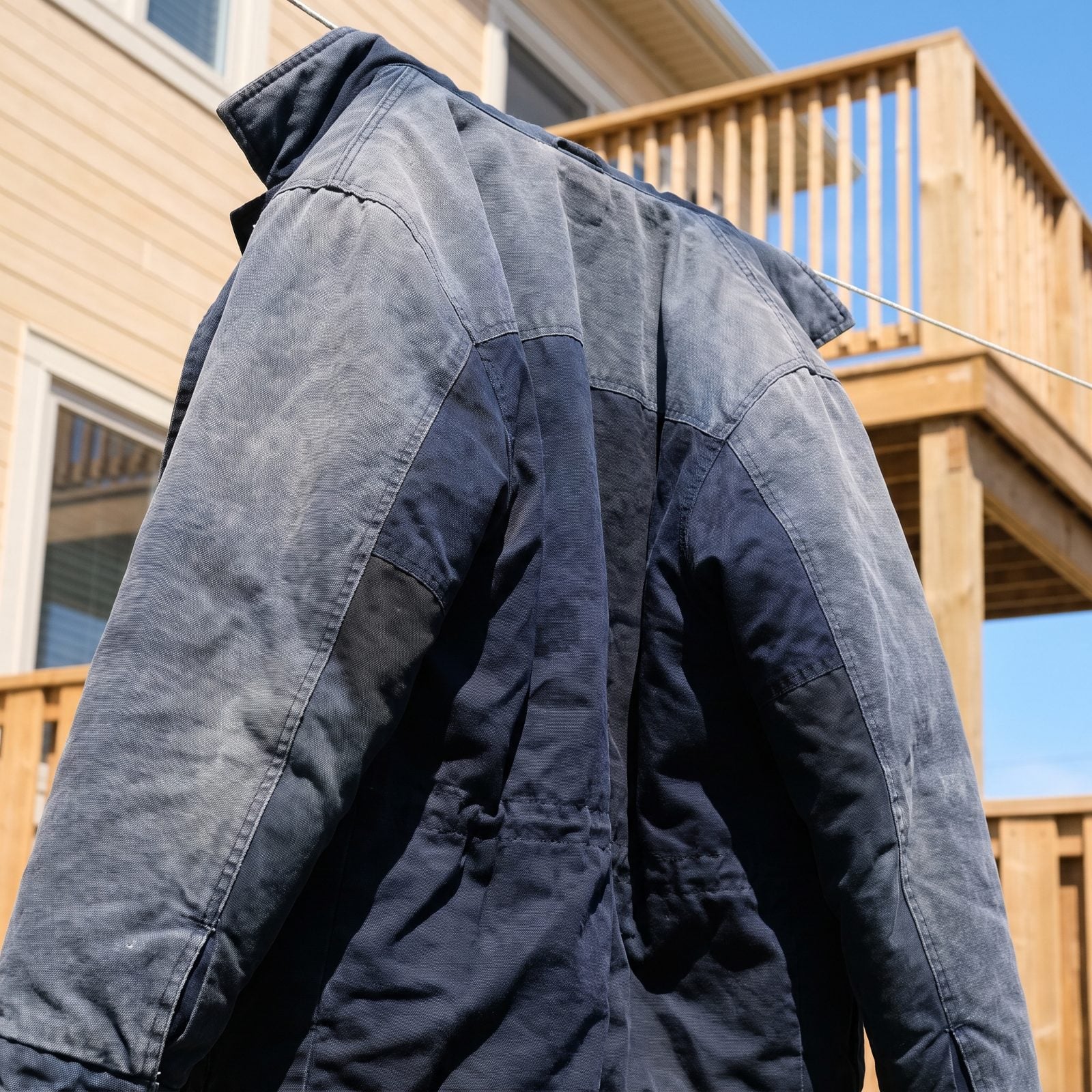Leaving Dark Clothing in Direct Sunlight for Hours