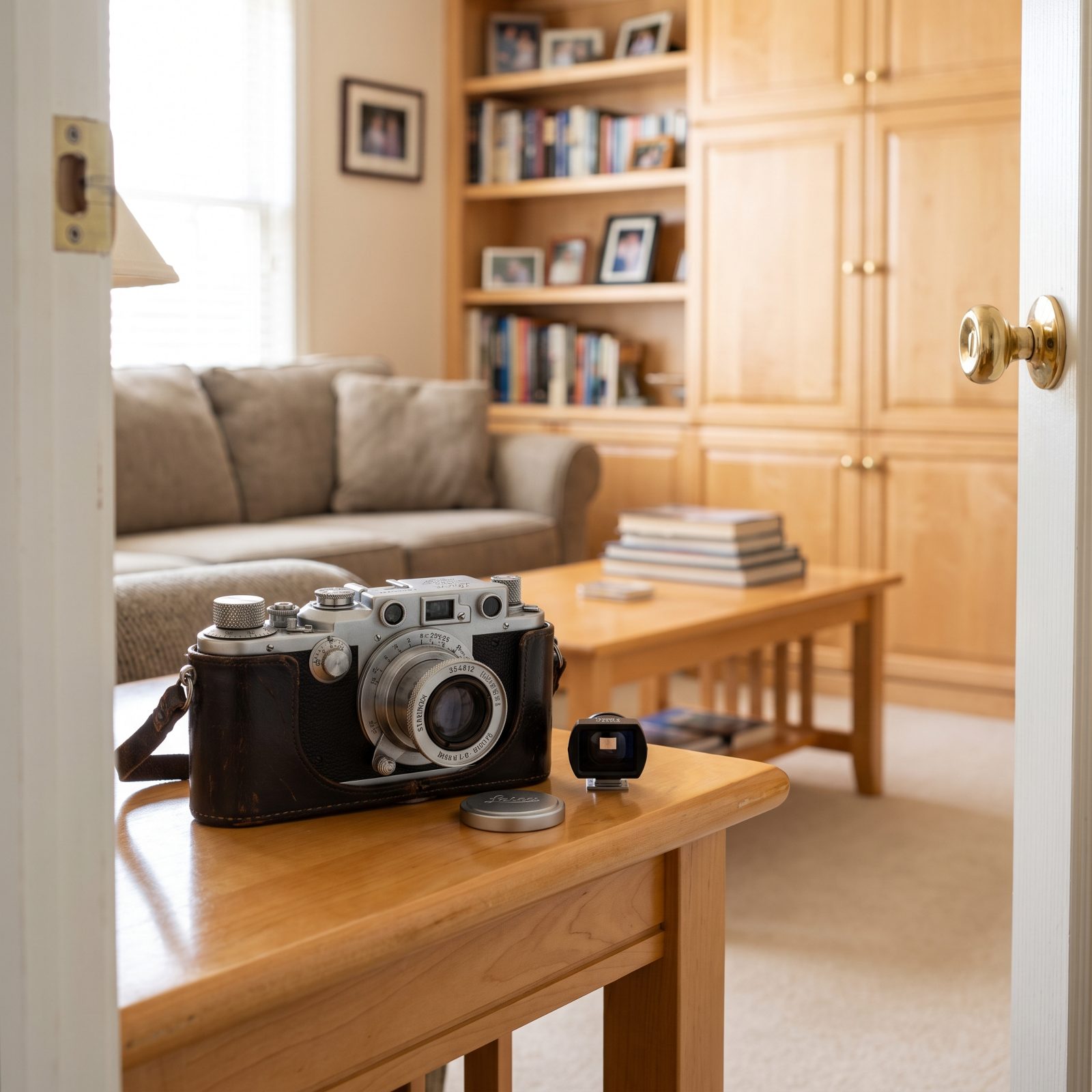 Leica Screw-Mount Cameras With Matching Serial Ranges