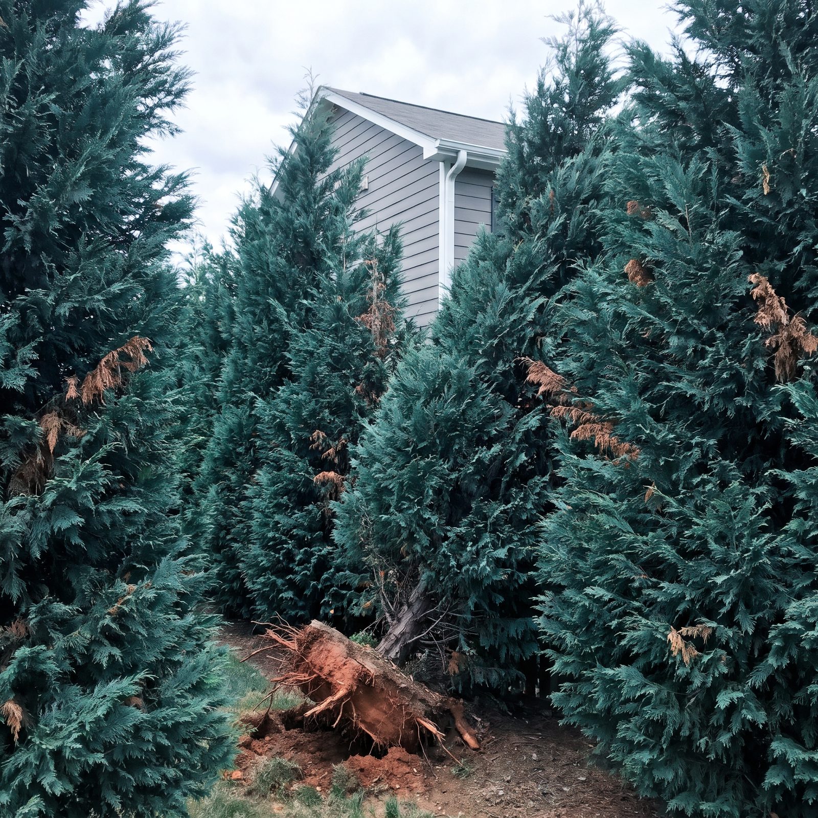 Leyland Cypress: The Instant Privacy Screen That Topples Over