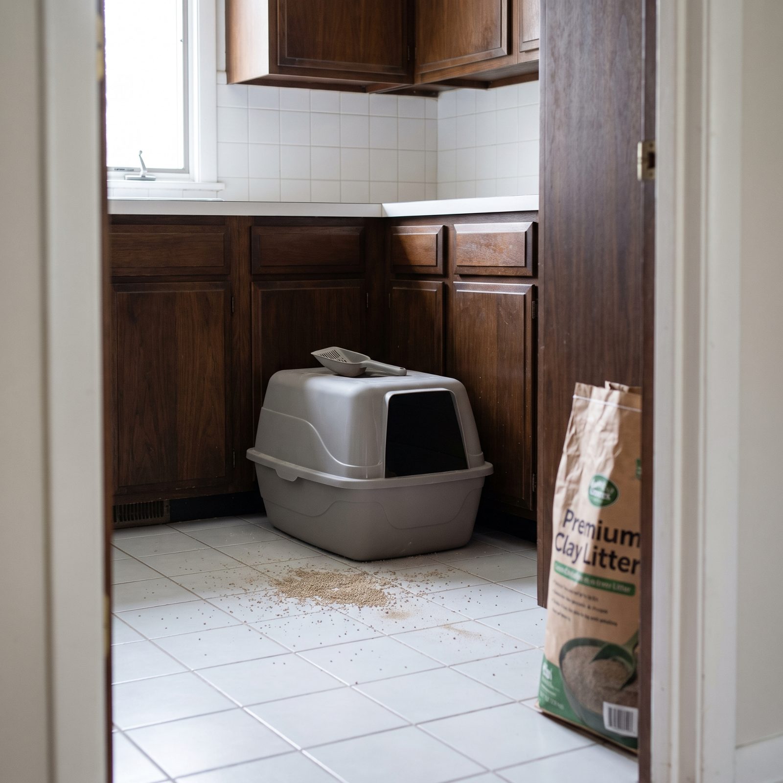 A Litter Box the Residents Stopped Noticing Months Ago